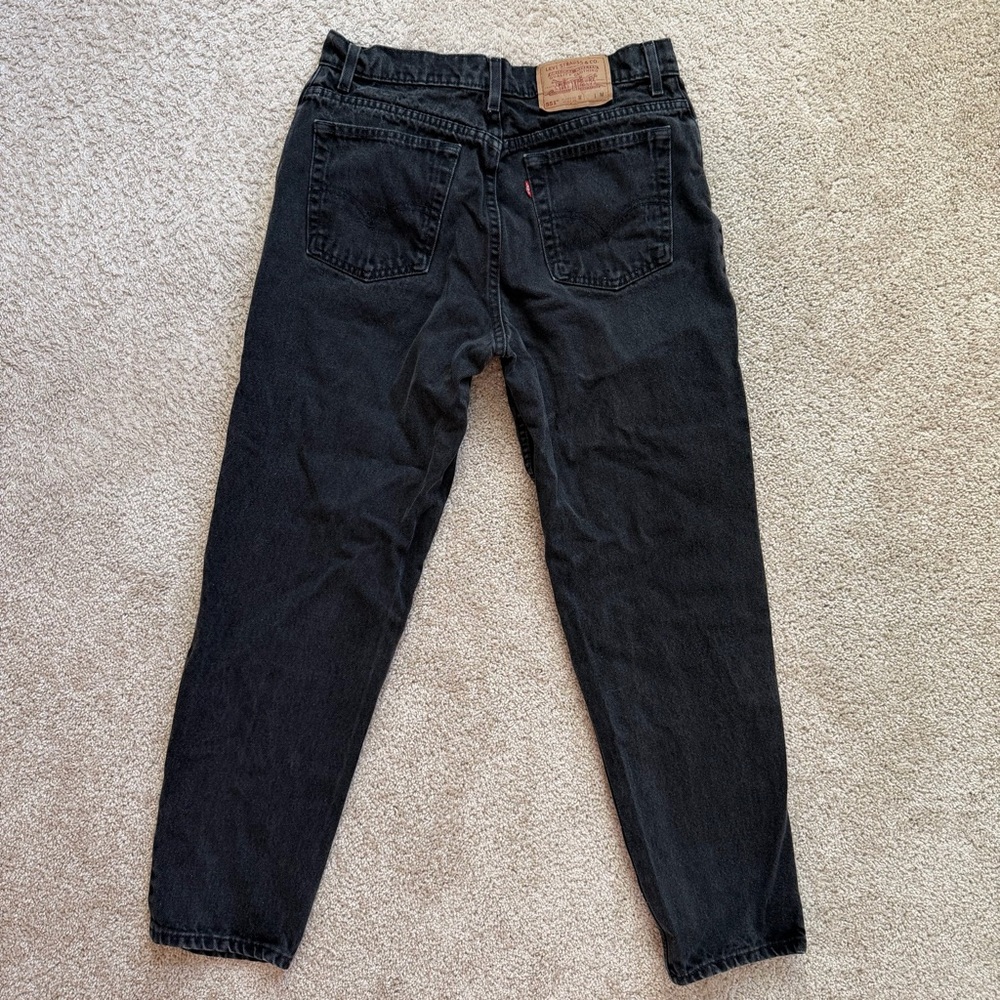 Vintage Levi’s 551 Women’s Jeans Made in USA